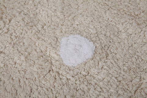 Lorena Canals Dywan bawełniany Galleta Crema/Beige 120 x 160 cm Lorena Canals Dywan bawełniany Galleta Crema/Beige 120 x 160 cm
