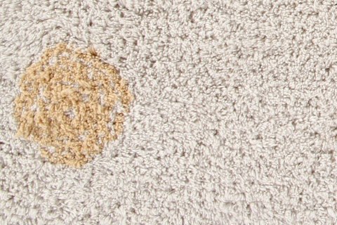 Lorena Canals Dywan bawełniany Hippy Dots Natural Honey 120 x 160 cm Lorena Canals Dywan bawełniany Hippy Dots Natural Honey 120 x 160 cm