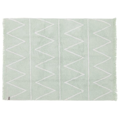 Lorena Canals Dywan bawełniany Hippy Mint 120 x 160 cm Lorena Canals Dywan bawełniany Hippy Mint 120 x 160 cm
