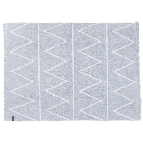 Lorena Canals Dywan bawełniany Hippy Soft Blue 120 x 160 cm Lorena Canals Dywan bawełniany Hippy Soft Blue 120 x 160 cm
