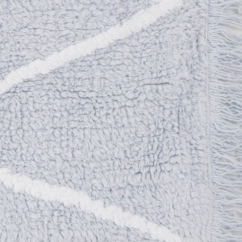 Lorena Canals Dywan bawełniany Hippy Soft Blue 120 x 160 cm Lorena Canals Dywan bawełniany Hippy Soft Blue 120 x 160 cm