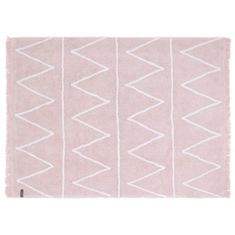 Lorena Canals Dywan bawełniany Hippy Soft Pink 120 x 160 cm Lorena Canals Dywan bawełniany Hippy Soft Pink 120 x 160 cm