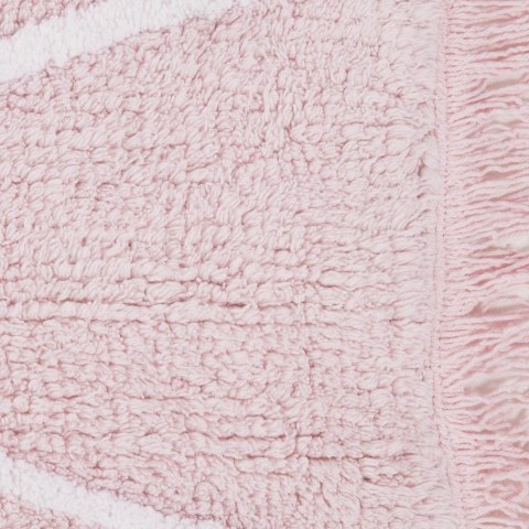 Lorena Canals Dywan bawełniany Hippy Soft Pink 120 x 160 cm Lorena Canals Dywan bawełniany Hippy Soft Pink 120 x 160 cm