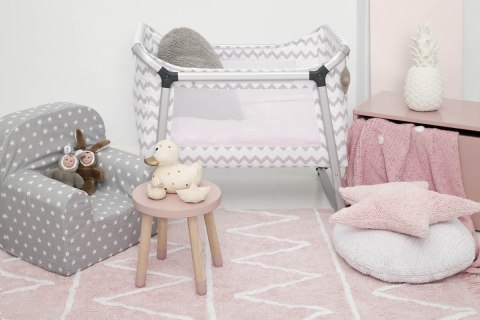 Lorena Canals Dywan bawełniany Hippy Soft Pink 120 x 160 cm Lorena Canals Dywan bawełniany Hippy Soft Pink 120 x 160 cm