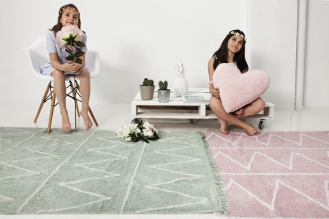 Lorena Canals Dywan bawełniany Hippy Soft Pink 120 x 160 cm Lorena Canals Dywan bawełniany Hippy Soft Pink 120 x 160 cm