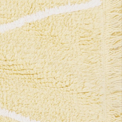 Lorena Canals Dywan bawełniany Hippy Yellow 120 x 160 cm Lorena Canals Dywan bawełniany Hippy Yellow 120 x 160 cm