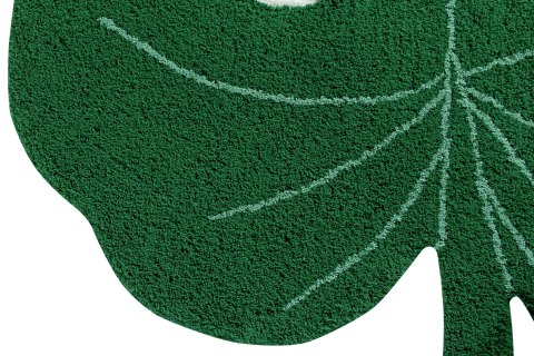 Lorena Canals Dywan bawełniany Monstera Leaf 120 x 160 cm Lorena Canals Dywan bawełniany Monstera Leaf 120 x 160 cm