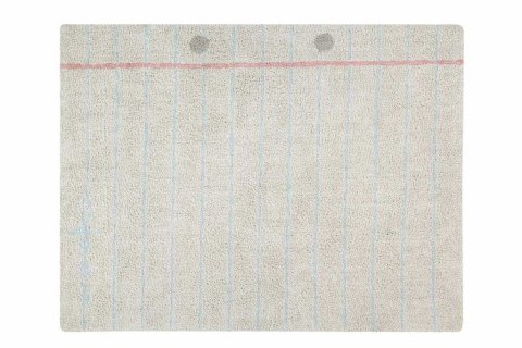 Lorena Canals Dywan bawełniany NOTEBOOK 120 x 160 cm Lorena Canals Dywan bawełniany NOTEBOOK 120 x 160 cm