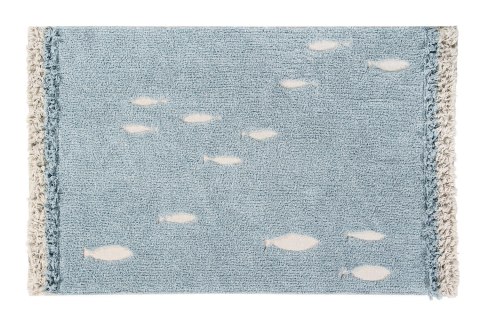 Lorena Canals Dywan bawełniany Ocean Shore 120 x 190 cm Lorena Canals Dywan bawełniany Ocean Shore 120 x 190 cm