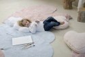 Lorena Canals Dywan bawełniany PUFFY Love Nude SERCE 160 x 180 cm