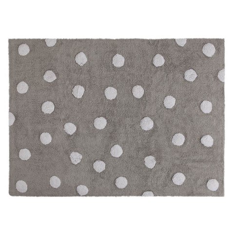 Lorena Canals Dywan bawełniany Topos Gris/Grey 120 x 160 cm Lorena Canals Dywan bawełniany Topos Gris/Grey 120 x 160 cm