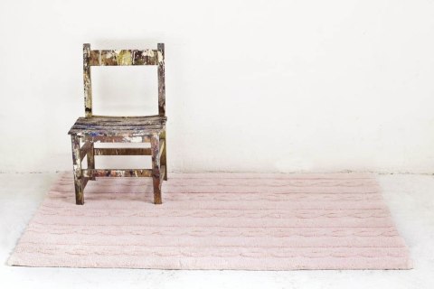 Lorena Canals Dywan bawełniany Trenzas Soft Pink Small 80 x 120 cm Lorena Canals Dywan bawełniany Trenzas Soft Pink Small 80 x 120 cm