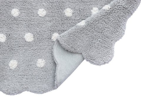 Dywan Bawełniany Mini Biscuit Pearl Grey 70x100 cm Lorena Canals Dywan Bawełniany Mini Biscuit Pearl Grey 70x100 cm Lorena Canals