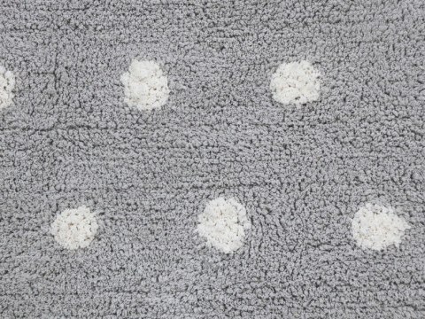 Dywan Bawełniany Mini Biscuit Pearl Grey 70x100 cm Lorena Canals Dywan Bawełniany Mini Biscuit Pearl Grey 70x100 cm Lorena Canals