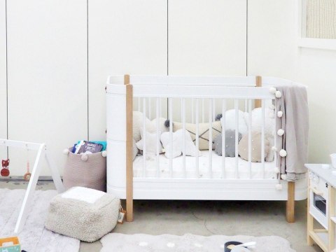 Dywan Bawełniany Mini Biscuit Pearl Grey 70x100 cm Lorena Canals Dywan Bawełniany Mini Biscuit Pearl Grey 70x100 cm Lorena Canals