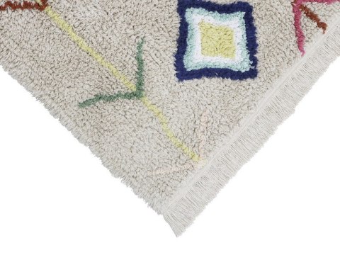 Dywan Bawełniany Mini Kaarol 70x100 cm Lorena Canals Dywan Bawełniany Mini Kaarol 70x100 cm Lorena Canals