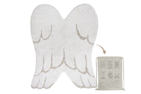 Dywan Bawełniany Mini Wings 75x100 cm Lorena Canals Dywan Bawełniany Mini Wings 75x100 cm Lorena Canals