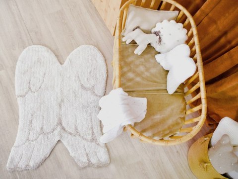 Dywan Bawełniany Mini Wings 75x100 cm Lorena Canals Dywan Bawełniany Mini Wings 75x100 cm Lorena Canals