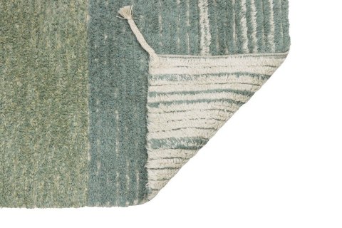 Dywan Bawełniany Twin Vintage Blue 80x140 cm Lorena Canals Dywan Bawełniany Twin Vintage Blue 80x140 cm Lorena Canals