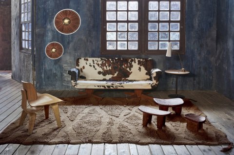 Dywan Wełniany Enkang Acacia Wood 200x300 cm Lorena Canals Dywan Wełniany Enkang Acacia Wood 200x300 cm Lorena Canals