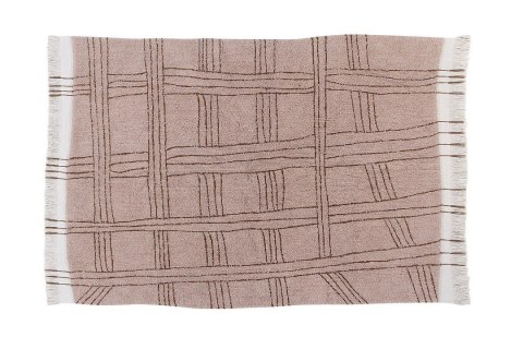 Dywan Wełniany Shuka Dusty Pink 170x240 cm Lorena Canals Dywan Wełniany Shuka Dusty Pink 170x240 cm Lorena Canals