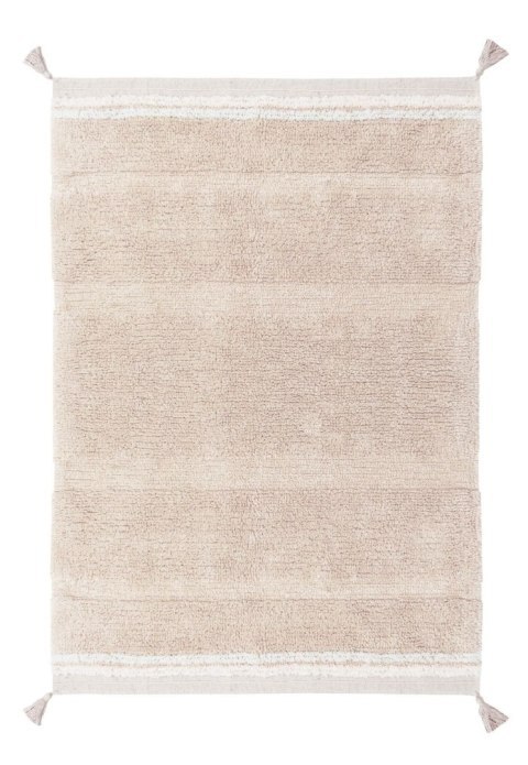 Dywan bawełniany Bloom Rose 90x130cm Lorena Canals Dywan bawełniany Bloom Rose 90x130cm Lorena Canals