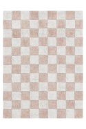 Dywan bawełniany Kitchen Tiles Rose 120x160 cm Lorena Canals