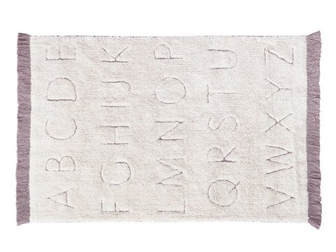 Dywan bawełniany RugCycled ABC 90x130 cm Lorena Canals Dywan bawełniany RugCycled ABC 90x130 cm Lorena Canals