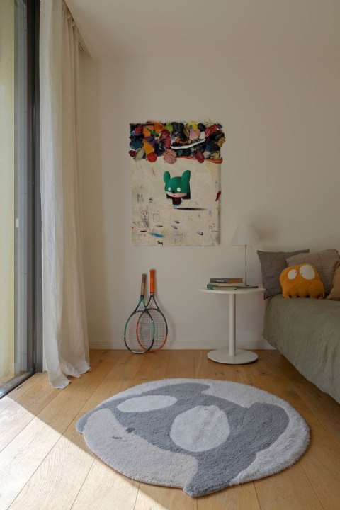 Dywan wełniany Astromouse Ø100 cm Lorena Canals Dywan wełniany Astromouse Ø100 cm Lorena Canals