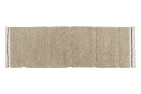 Dywan wełniany Steppe Beige 80x230 cm Lorena Canals Dywan wełniany Steppe Beige 80x230 cm Lorena Canals