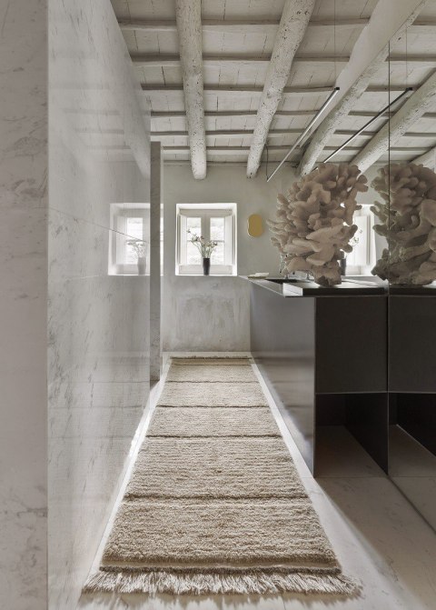 Dywan wełniany Steppe Beige 80x230 cm Lorena Canals Dywan wełniany Steppe Beige 80x230 cm Lorena Canals