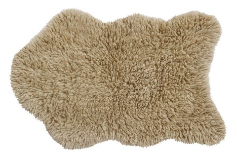 Dywan wełniany Woolly Beige 75x110 cm Lorena Canals Dywan wełniany Woolly Beige 75x110 cm Lorena Canals