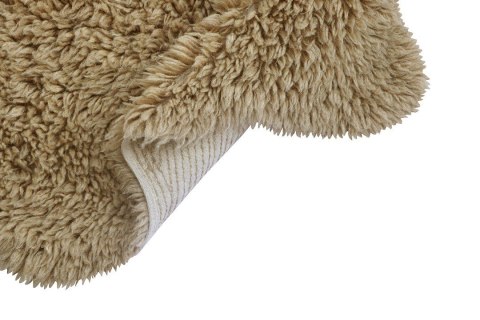 Dywan wełniany Woolly Beige 75x110 cm Lorena Canals Dywan wełniany Woolly Beige 75x110 cm Lorena Canals