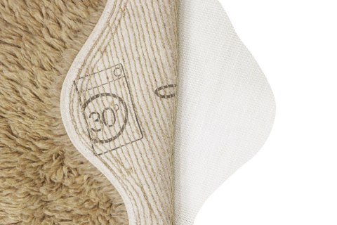 Dywan wełniany Woolly Beige 75x110 cm Lorena Canals Dywan wełniany Woolly Beige 75x110 cm Lorena Canals