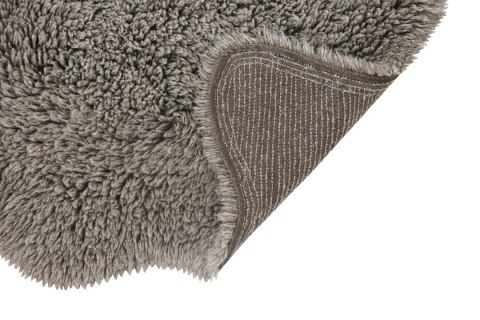 Dywan wełniany Woolly Grey 75x110 cm Lorena Canals Dywan wełniany Woolly Grey 75x110 cm Lorena Canals