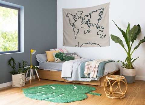 Lorena Canals Poduszka Baby Leaf Lorena Canals Poduszka Baby Leaf