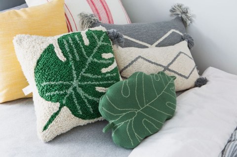 Lorena Canals Poduszka Baby Leaf Lorena Canals Poduszka Baby Leaf