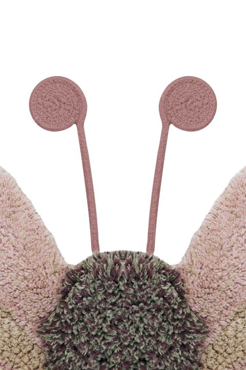 Dywan bawełniany Baby Butterfly, Animal Rugs, Lorena Canals Dywan bawełniany Baby Butterfly, Animal Rugs, Lorena Canals
