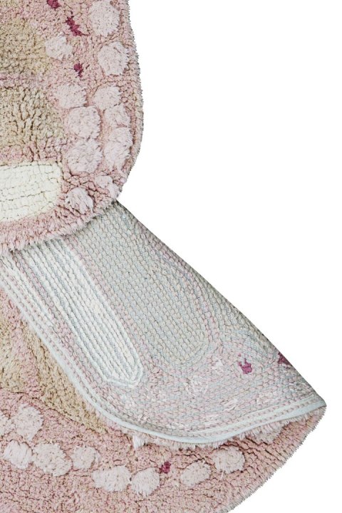 Dywan bawełniany Baby Butterfly, Animal Rugs, Lorena Canals Dywan bawełniany Baby Butterfly, Animal Rugs, Lorena Canals
