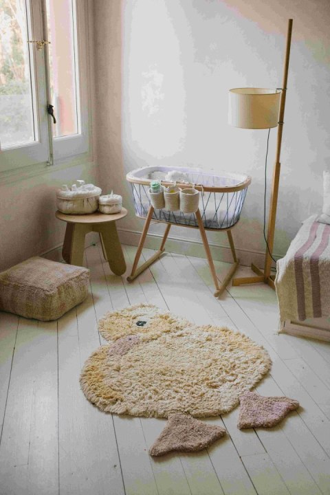 Dywan bawełniany Kaczuszka, Animal Rugs, Lorena Canals Dywan bawełniany Kaczuszka, Animal Rugs, Lorena Canals