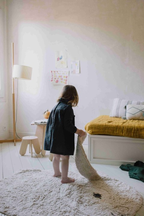 Dywan bawełniany Króliczek, Animal Rugs, Lorena Canals Dywan bawełniany Króliczek, Animal Rugs, Lorena Canals