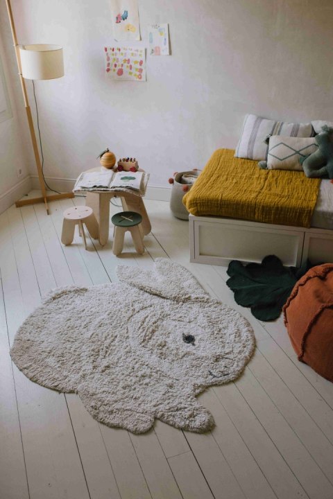 Dywan bawełniany Króliczek, Animal Rugs, Lorena Canals Dywan bawełniany Króliczek, Animal Rugs, Lorena Canals