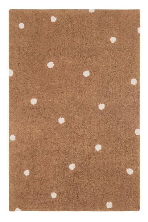 Dywan do prania Mini Dot Chestnut 100x150 Dywan do prania Mini Dot Chestnut 100x150