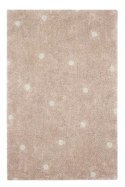 Dywan do prania Mini Dot Rose 100x150