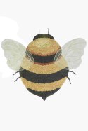 Dywna bawełniany Bee do prania w pralce, Planet Bee, Lorena Canals