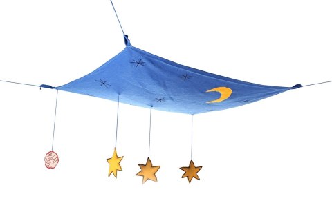 Lorena Canals Dekoracja na ścianę Galaxy Sky Lorena Canals Dekoracja na ścianę Galaxy Sky