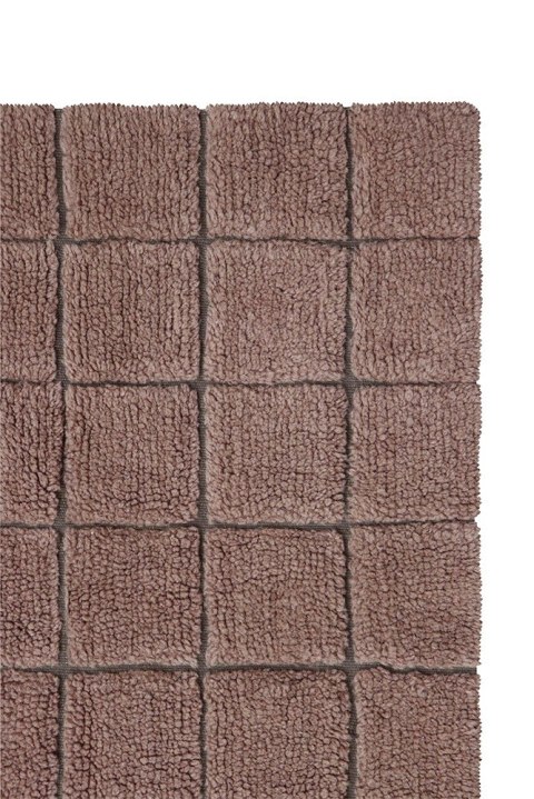 Wełniany dywan 80x230 cm Mosaic Quartz Lorena Canals Wełniany dywan 80x230 cm Mosaic Quartz Lorena Canals