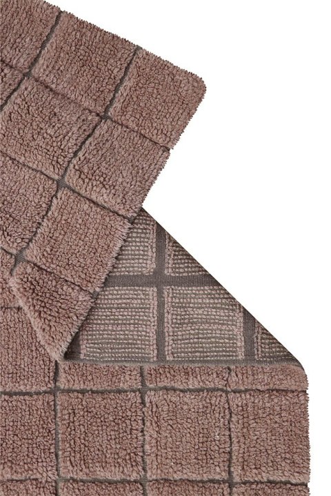 Wełniany dywan 80x230 cm Mosaic Quartz Lorena Canals Wełniany dywan 80x230 cm Mosaic Quartz Lorena Canals