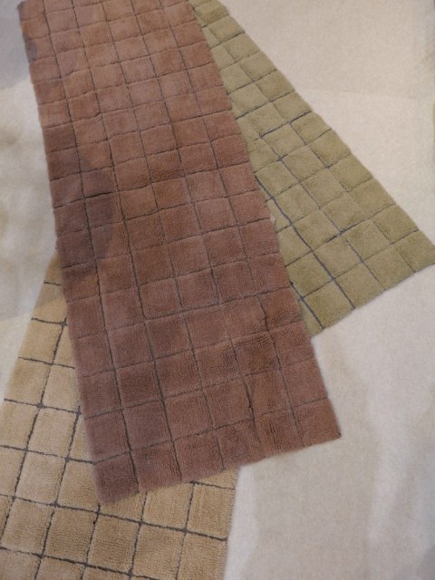 Wełniany dywan 80x230 cm Mosaic Quartz Lorena Canals Wełniany dywan 80x230 cm Mosaic Quartz Lorena Canals