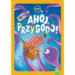 Ahoj przygodo duże litery AKSJOMAT AKSJOMAT